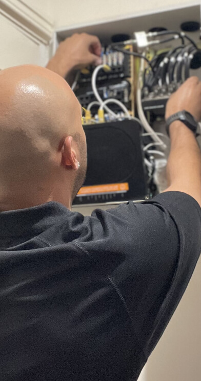 Phone Point Installation